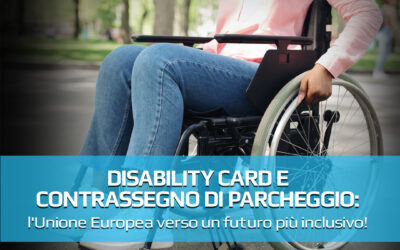 Disability Card e nuovo contrassegno di parcheggio