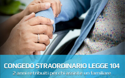 Congedo Straordinario Legge 104: 2 anni retribuiti per chi assiste un familiare